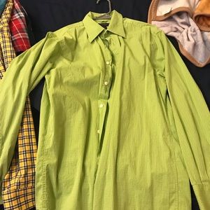 Mens shirts medium long and shirt sleeve